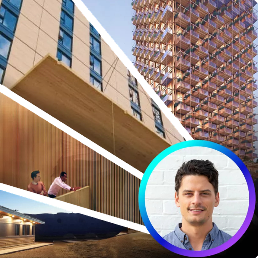 Associate Tobias Fast Speaks To ShapeDiver On Advancing Mass Timber And