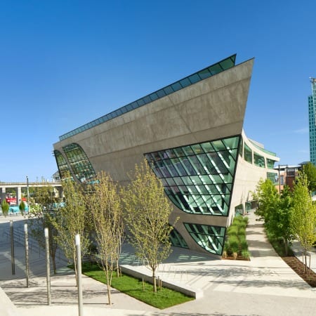 Surrey City Central Library - Fast + Epp