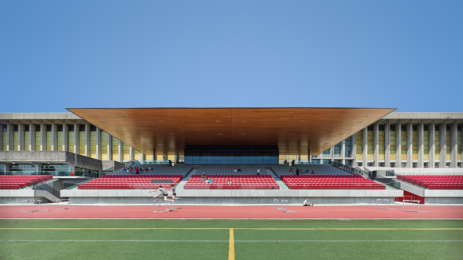 SFU Stadium - Fast + Epp